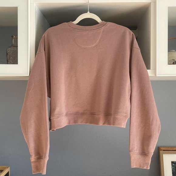 Girlfriend Collective Cropped Sweatshirt - Picture 2 of 3